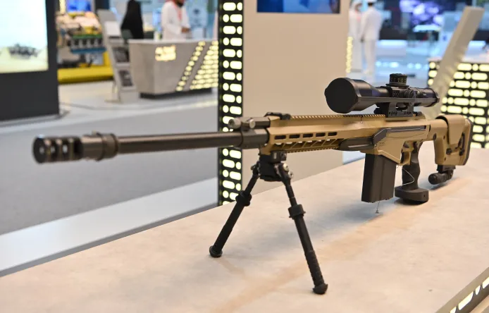 CSA 338 Semi-Automatic rifle
