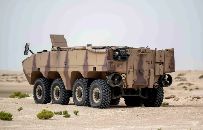AL JASOOR Joins Forces with Raytheon Emirates, EARTH to Integrate High Energy Laser Systems onto Rabdan Vehicles