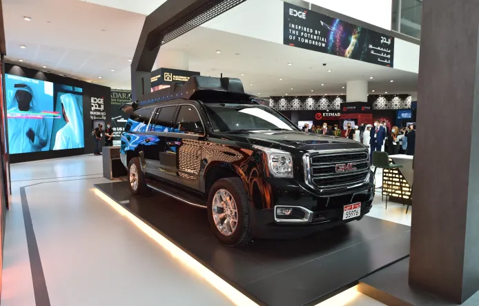 C_SIGN4L launches VProtect an advanced high-power jammer system installed on a standard SUV