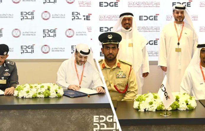 EDGE Joins Forces with the Office of the Deputy Chief of Police &amp; Public Security in Dubai, and Abu Dhabi Police to Foster Innovation in Law Enforcement