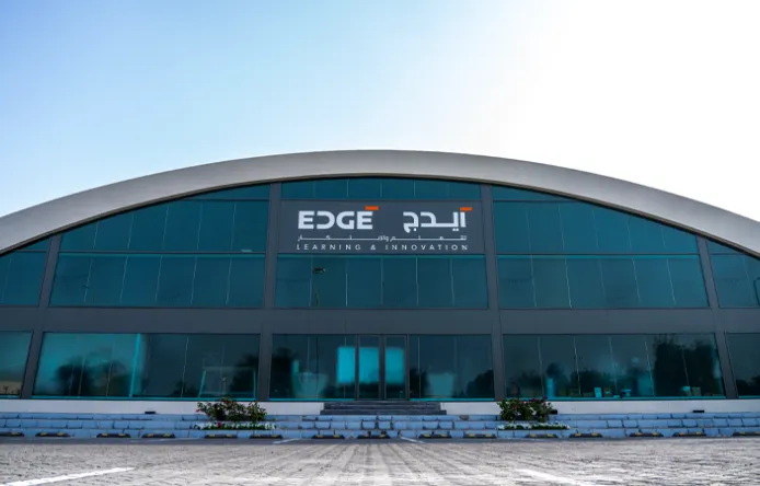 EDGE Learning &amp; Innovation Factory Exterior Image