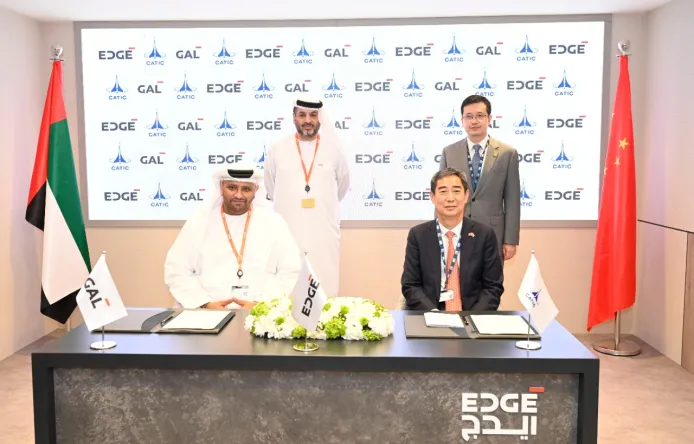 EDGE entity GAL and CATIC open the MEADC, which will reduce aircraft spares delivery time
