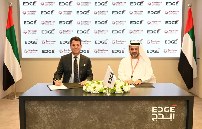 EDGE signs MoU with Raytheon Emirates in Support of Multiple Military Technology Programs