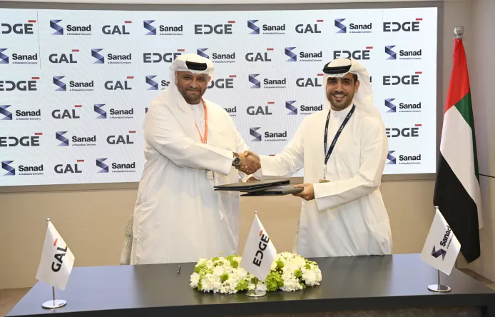 EDGE Partners with Sanad to Provide MRO Services for Rolls Royce Trent 700 Engines