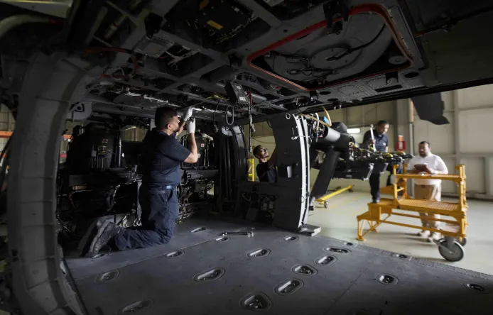 GAL provides leading aviation MRO to military and civilian customers