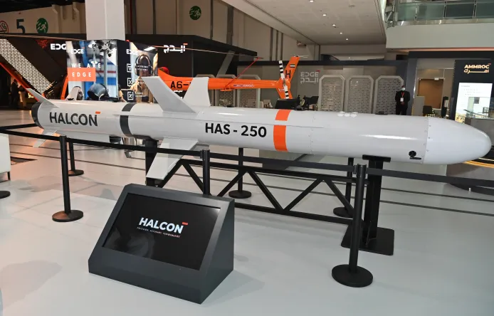 HAS-250 is a UAE-designed and developed surface-to-surface cruise missile