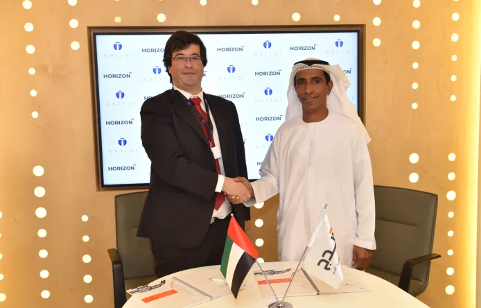 Horizon signs agreement with Entrol to purchase an FTD level 2 simulator for the Bell 505 helicopter flight training