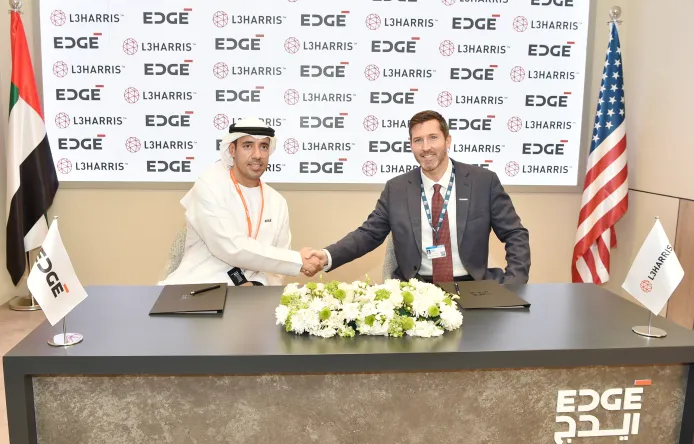 Agreement Signed between EDGE and L3Harris to localise WESCAM MX Electro-optical/Infrared Series Service Capability