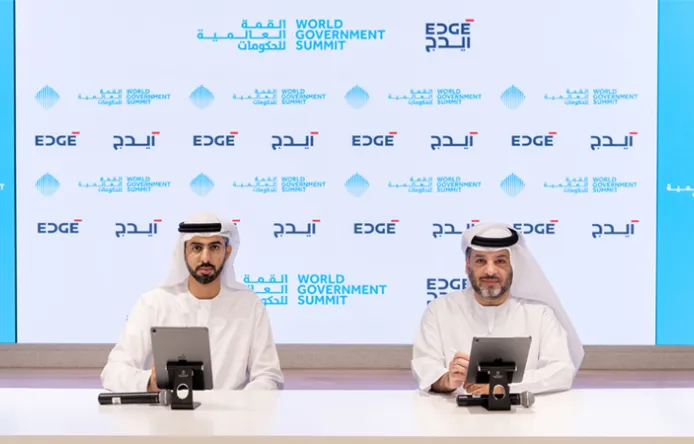 World Government Summit Signs Partnership Agreement with EDGE Group