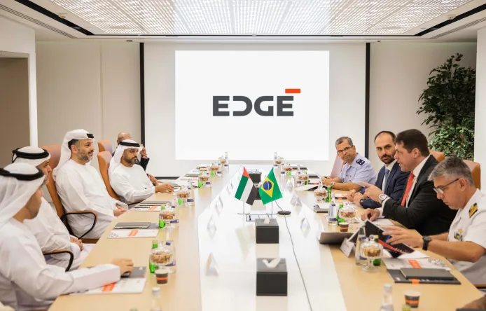 High Level Brazilian Delegation Makes Official Visit to EDGE Group Headquarters