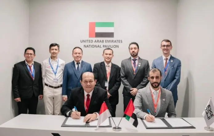 EDGE entity ADSB, the UAE’s leader in the design, new build, repair, maintenance, refit, and conversion of naval and commercial vessels, today signed a Memorandum of Understanding (MoU) with PT PAL Indonesia, Indonesia’s state-owned shipbuilder, to strengthen cooperation and to leverage the capabilities of both partners to build a range of interceptors, landing craft, and rigid-hull inflatable boats (RHIBs) for Indonesia’s naval and coast guard requirements.  The deal was signed by Maktoom Al Shehhi, Direct