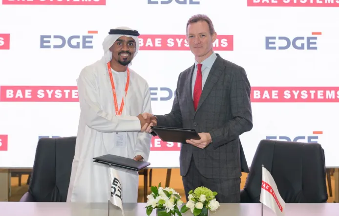 EDGE Signs MoU with BAE Systems to Strengthen Collaboration in Cyber and Secure Communications 
