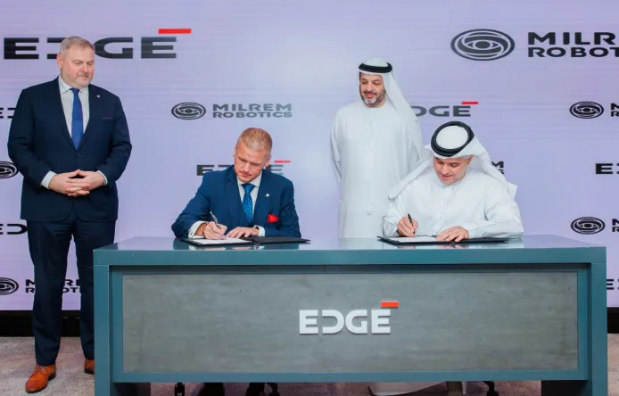 EDGE Acquires Majority Stake in Milrem Robotics, Europe’s Leading Developer of Robotics and Autonomous Systems