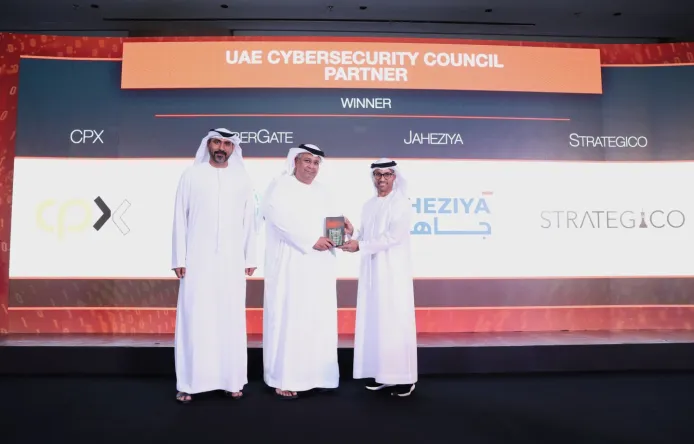 EDGE Awarded by UAE Cybersecurity Council at GISEC 2023