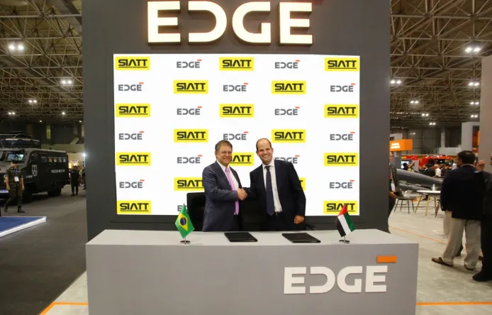 EDGE Signs MoU with Brazil’s SIATT at LAAD 2023 