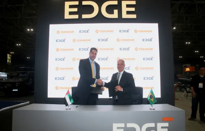 EDGE to Explore Cooperation with Brazil’s Non-Lethal Technologies Specialist Condor 