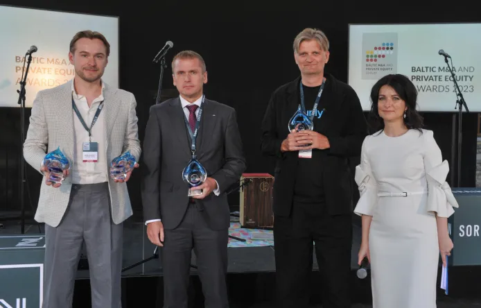 EDGE’s Milrem Robotics Wins  ‘Baltic M&amp;A Deal of the Year’ Award