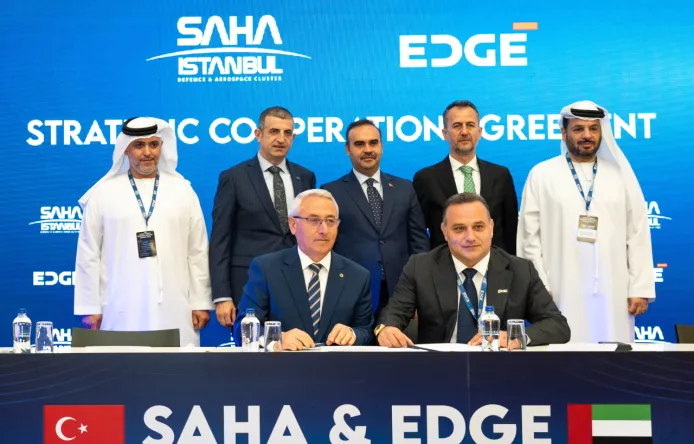 EDGE Signs Strategic Cooperation Agreement with SAHA Istanbul 