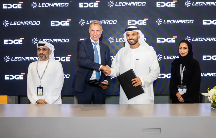 EDGE and Leonardo Collaborate for Systems Integration in Airborne and Naval Domains