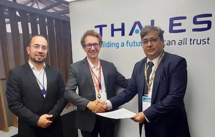 EDGE Enters Partnership with Thales for Precision Engineering Services