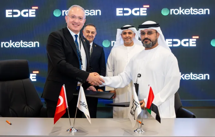EDGE Signs Agreement with Roketsan to Explore Partnerships in Smart Weapon Development