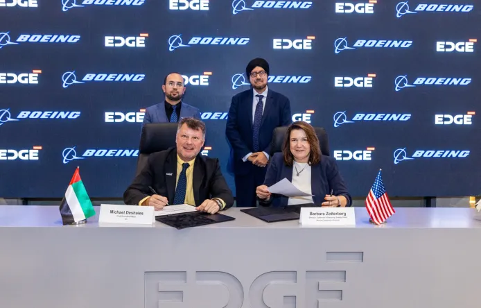 EDGE to Supply Metallic Machined Parts to Boeing