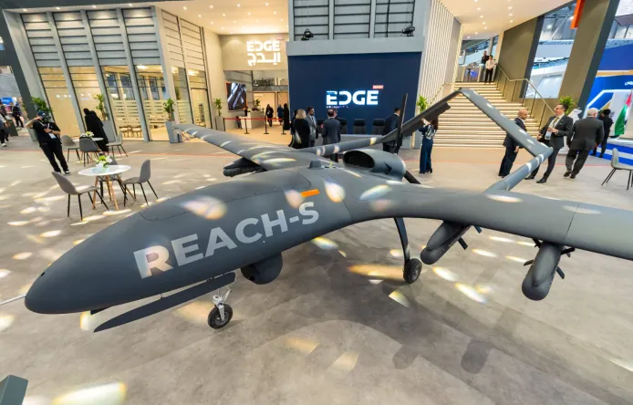  EDGE Receives Order from the UAE Ministry of Defence for 100 REACH-S Unmanned Aircraft 