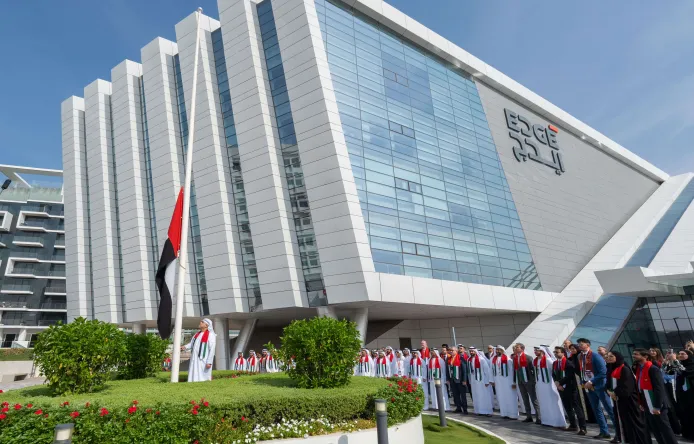 EDGE Raises the UAE Flag in Honour of the Nation’s Achievements and its Distinguished Leaders