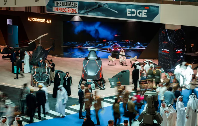 EDGE and Fincantieri Sign MoU to Pioneer Underwater Solutions through  MAESTRAL Joint Venture