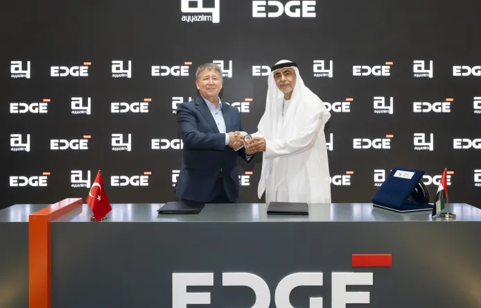 EDGE and AYYAZILIM Sign MoU to Develop Next Generation Unmanned Fighting Vehicles