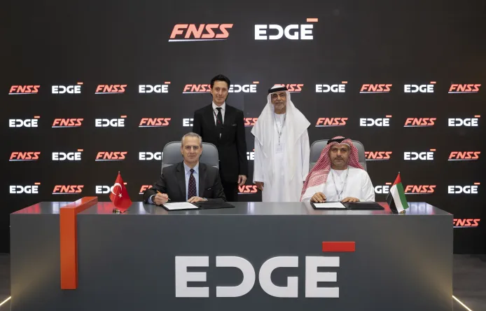 EDGE and FNSS Partner to Modernise UAE Armed Forces&#039; Infantry Fighting  Vehicles