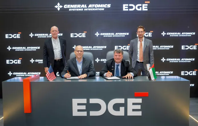 EDGE &amp; General Atomics Partner for Electromechanical Manufacturing &amp; Testing