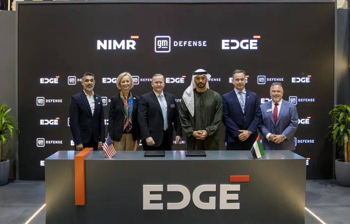 EDGE and GM Defense to Jointly Explore Strategic Defence Opportunities