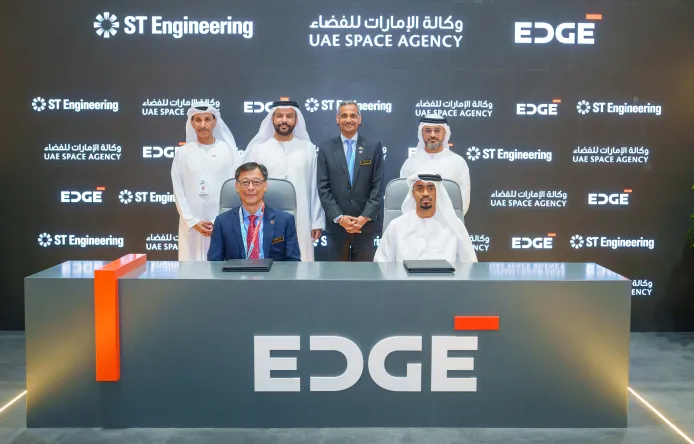 EDGE Group, ST Engineering Partner to Advance UAE’s Sirb Programme