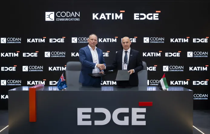 EDGE Showcases Cutting-Edge EW, Radar &amp; Electro-Optical Systems at IDEX 2025