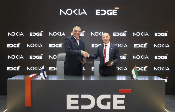 EDGE Group and Nokia Collaborate to Strengthen Secure Communications for  the Defence Sector