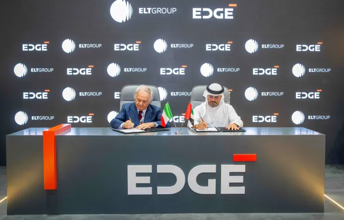 EDGE &amp; ELT Group Explore UAE Joint Venture for Advanced Defense Collaboration