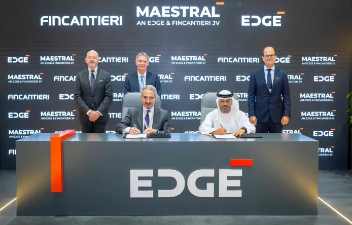 Maestral-EDGE-Fincantieri JV Wins €500M UAE Navy Support Contract