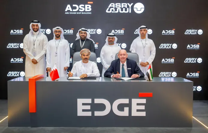 Abu Dhabi Ship Building &amp; ASRY Partner to Enhance Regional Maritime Excellence