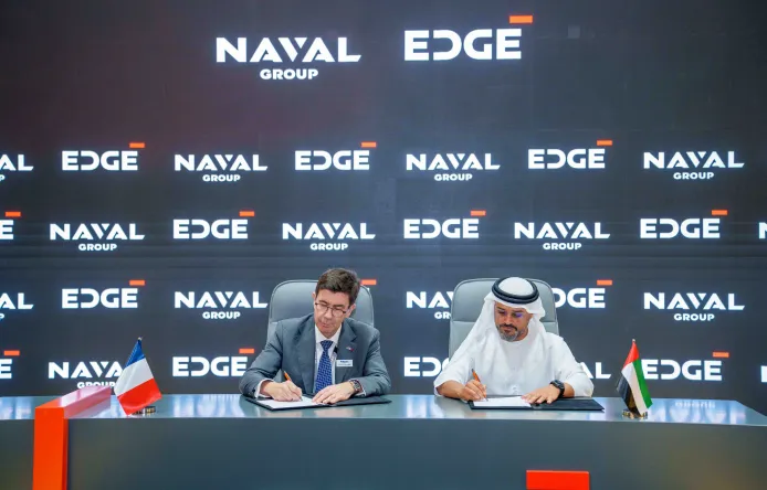 EDGE and Naval Group to Collaborate on Advanced Naval Combat Systems