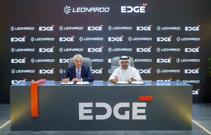 EDGE Group and Leonardo Sign Groundbreaking Collaboration Agreement