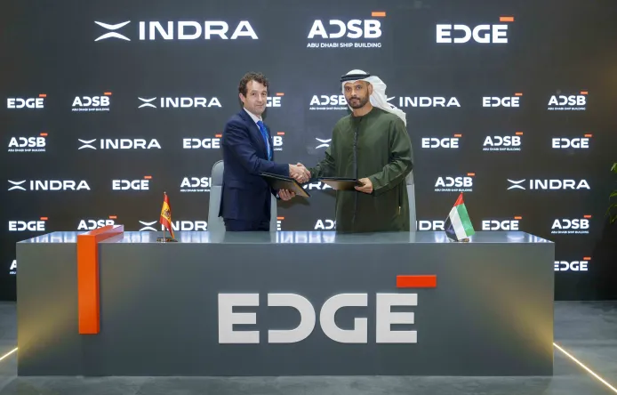 ADSB and Indra Collaborate to Equip FA-400 OPV with Advanced Naval Systems