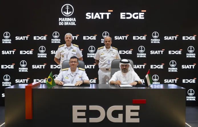 EDGE Group and SIATT Announce Deal with the Brazilian Navy for Advanced  MANSUP Anti-ship Missiles