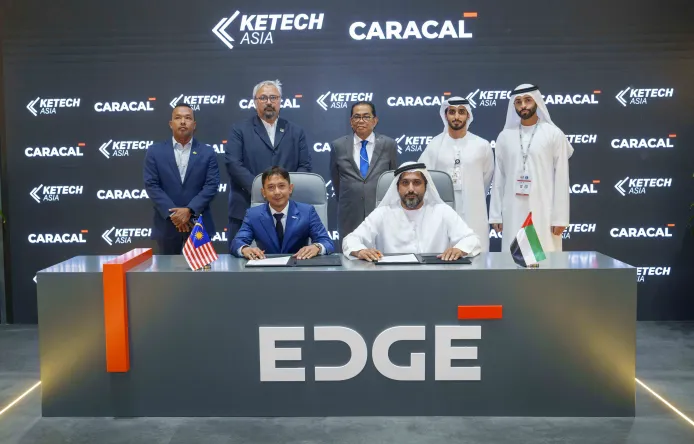 EDGE to Produce CAR 816 Assault Rifle in Malaysia Under Ketech Asia  Agreement