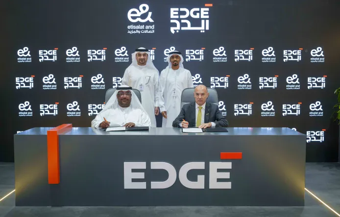 EDGE and e&amp; UAE Announce Strategic Collaboration to Strengthen Secure  Communications at IDEX 2025