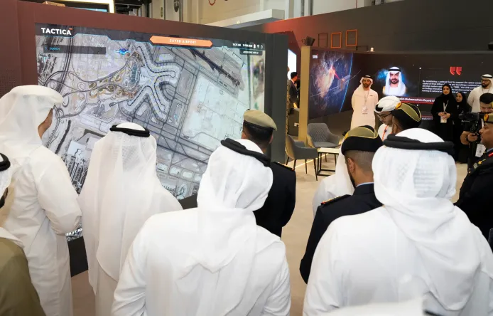 EDGE Launches Next-Gen AI-Powered Geospatial Intelligence Platform at IDEX  2025