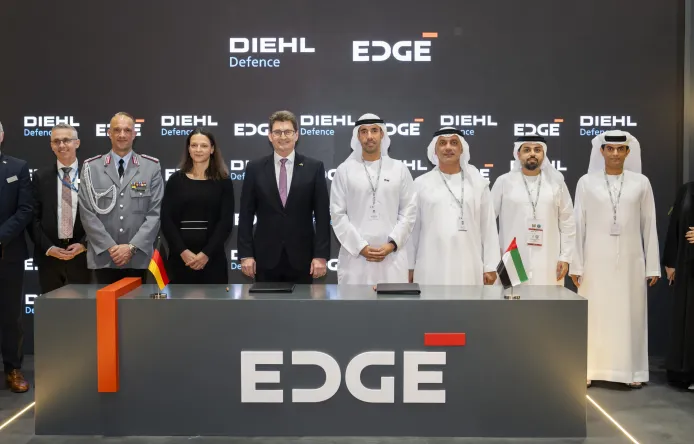 EDGE Partners with Germany’s Diehl Defence to Strengthen UAE’s Defence  Capabilities