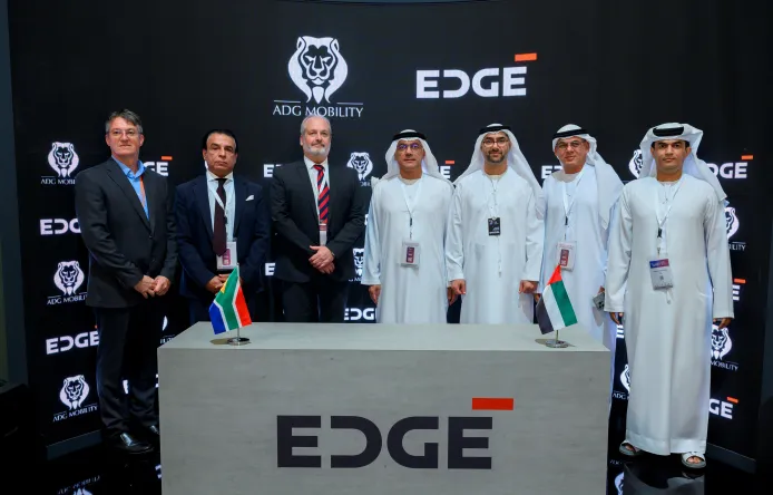 EDGE Signs MoU with ADG Mobility to Manufacture Specialised Land Systems Equipment in the UAE