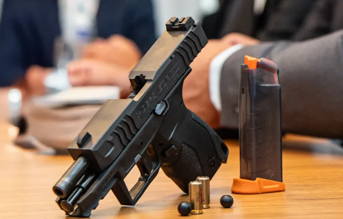 CONDOR Secures Historic Deal to Supply 10 mm Pistols to Bahia Military Police
