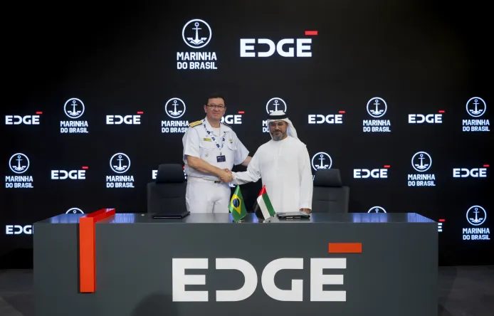 EDGE Advances to Next Phase of Anti-Drone Programme with Brazilian Navy